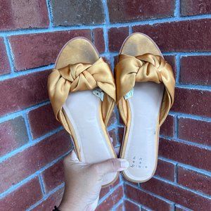 A NEW DAY SLIDE SANDALS SIZE 5.5